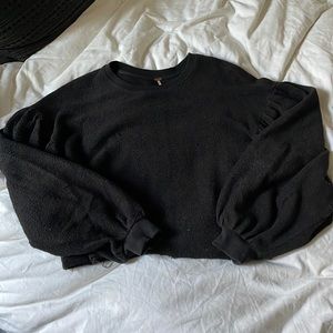 Free People Cropped Sweater